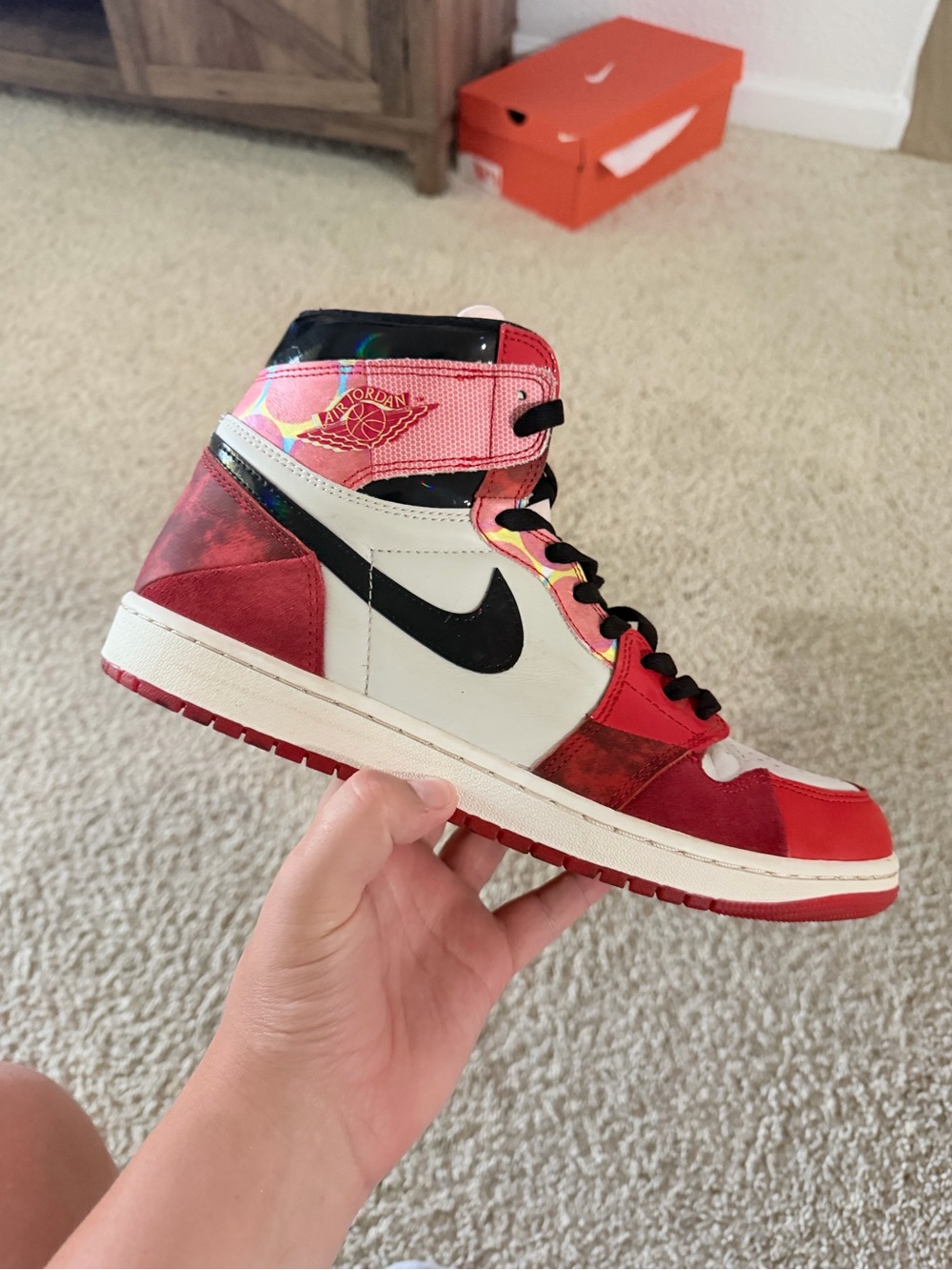 Air Jordan 1 Retro High Spider-Man